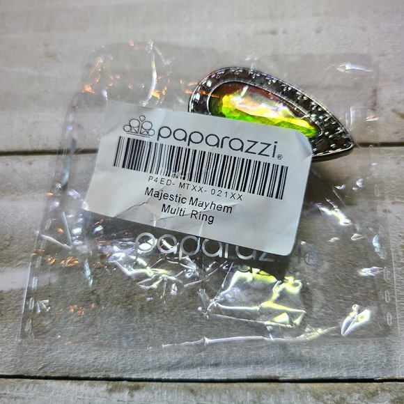 💥 3 pc Papparazi Oil Spill Timeless Trinket Neckl - Picture 11 of 11